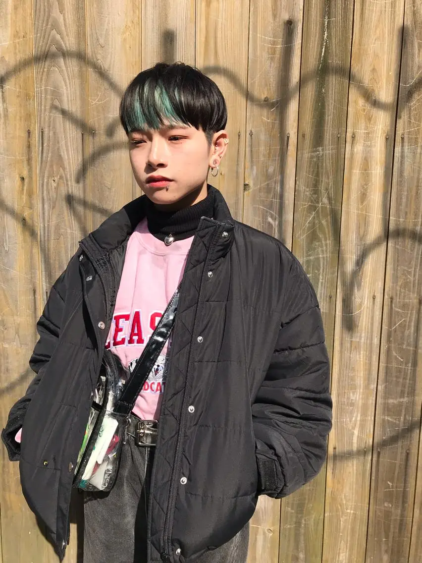 ショート カラー メンズ 山下 亮輔のヘアスタイル