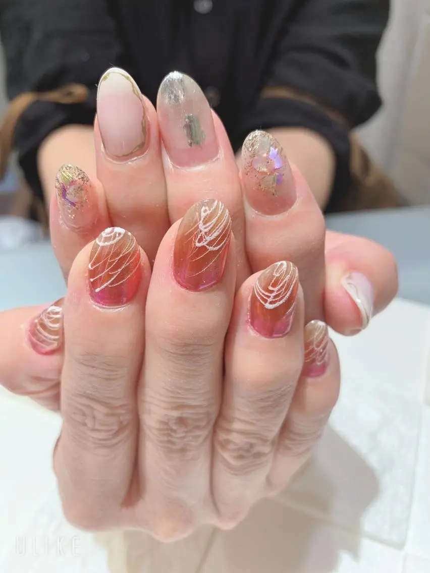 ネイル ミンクス ネイル 原宿のネイルデザイン