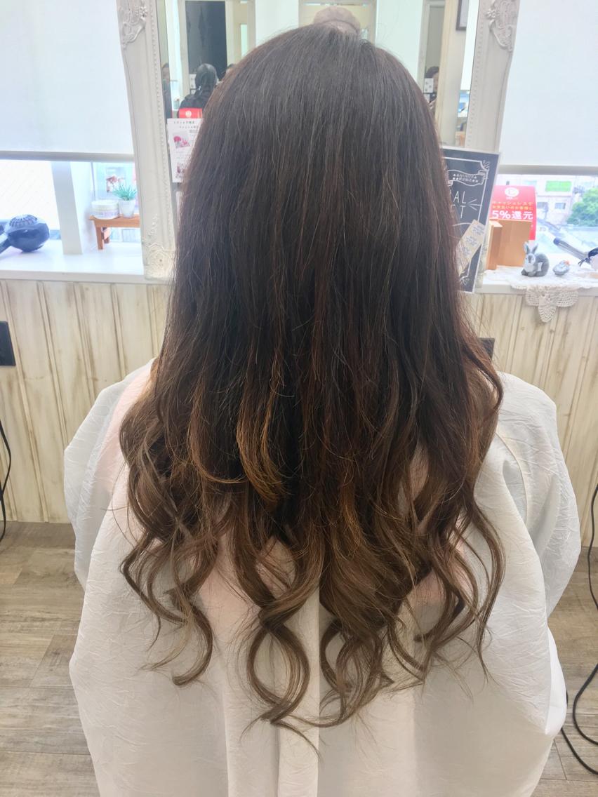 ロング アッシュ 【wisp omiya】のその他イメージ