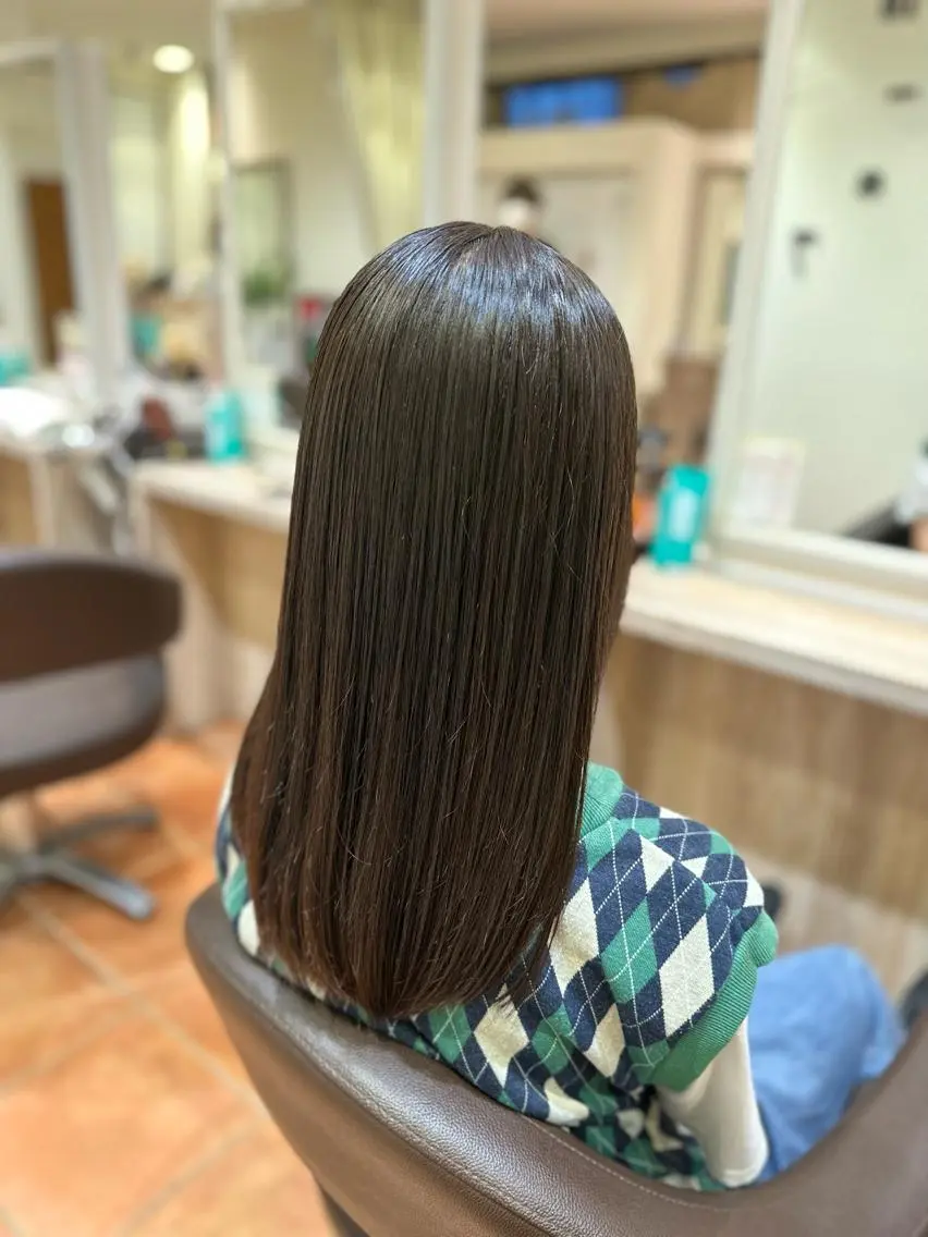 ロング ☘️お悩み解決☘️ 岡部恒輝のヘアスタイル