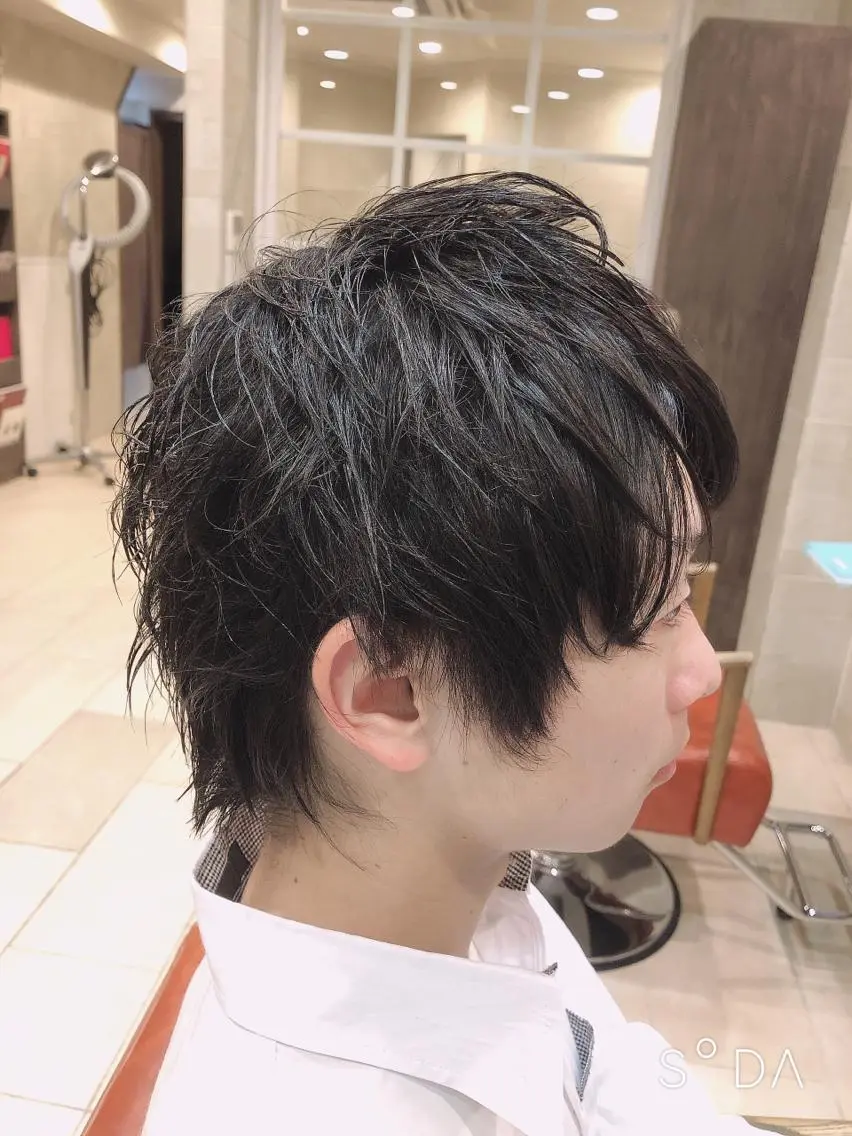 メンズ 髪質改善 カラーJILLのヘアスタイル