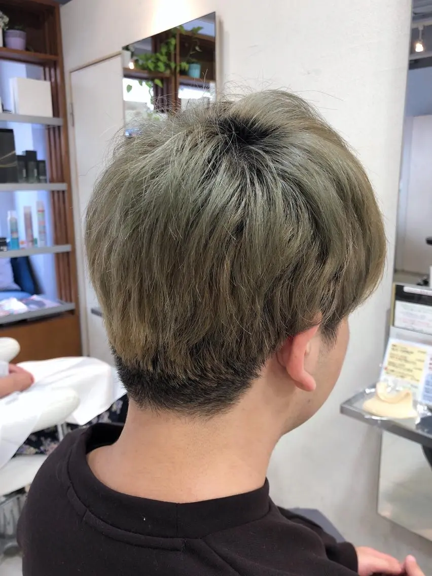 メンズ カット 阿部 美咲のヘアスタイル