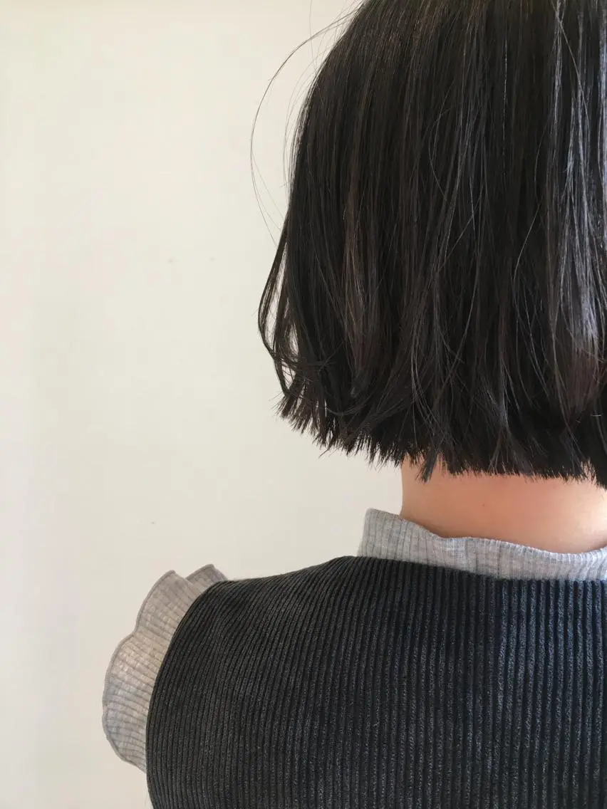ショート カラー ヘアアレンジ 鶴岡で縮毛矯正なら お任せ！ハヤシナオミのヘアスタイル