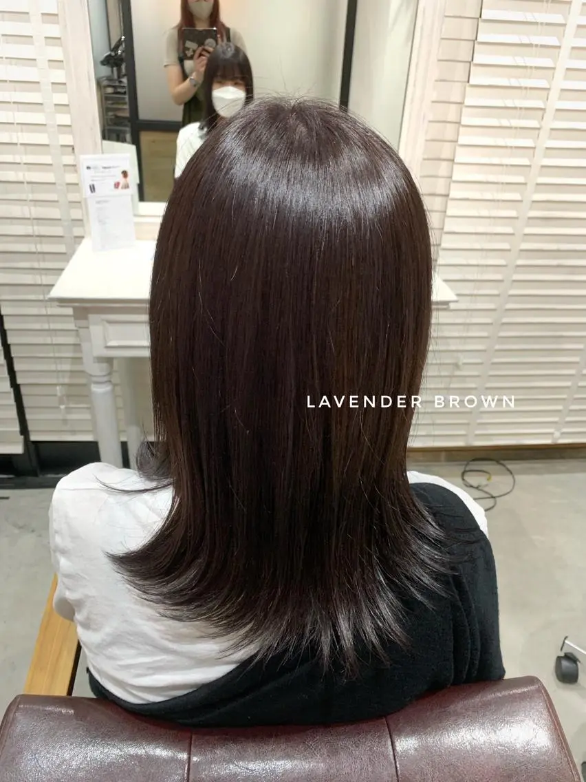 ミディアム ヘアカラー LITTLE _KATOのヘアスタイル