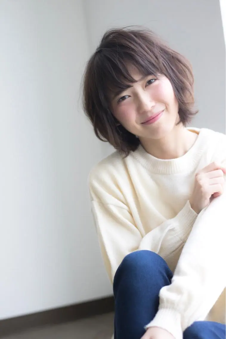 ショート カラー 吉野 桂祐のヘアスタイル