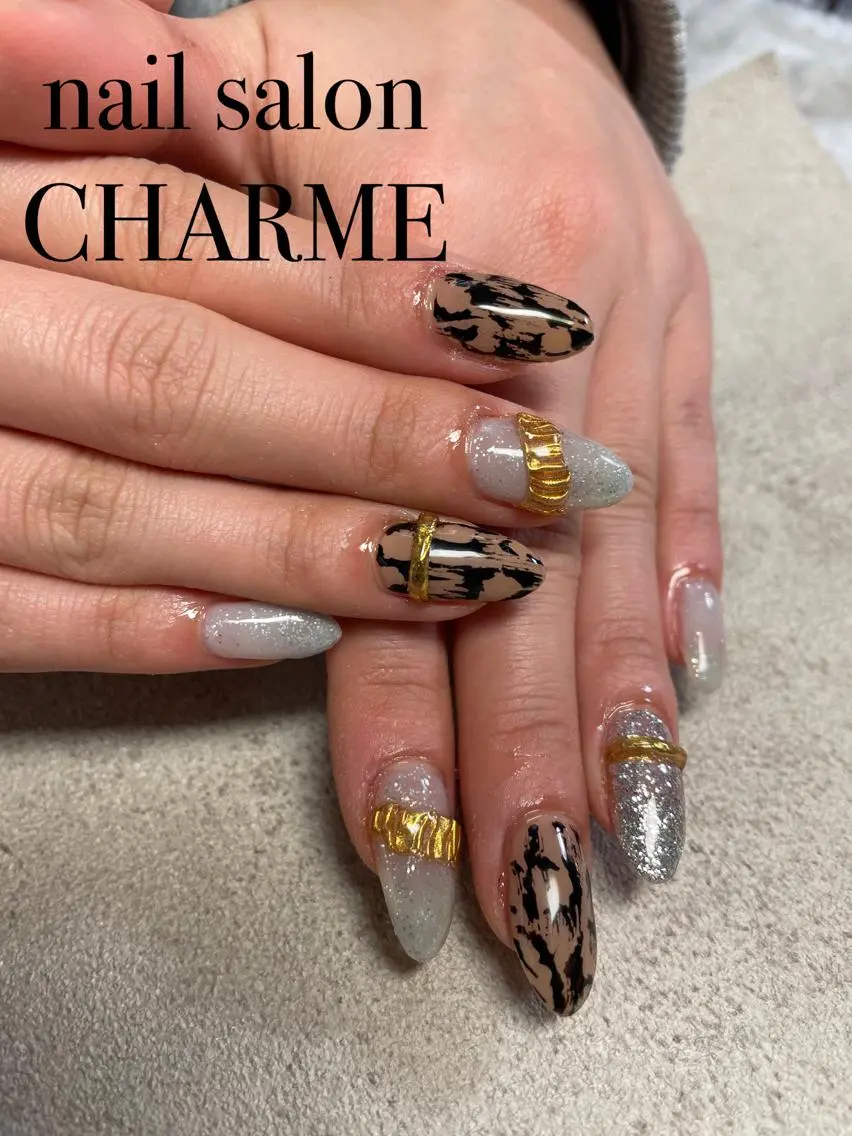 ネイル nail salon CHARMEのネイルデザイン
