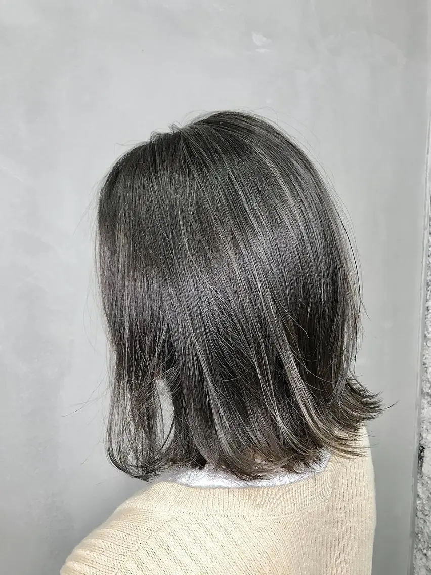 カラー ショート ハイライトカラー ハイライト ANGELICA 近鉄奈良店のヘアスタイル