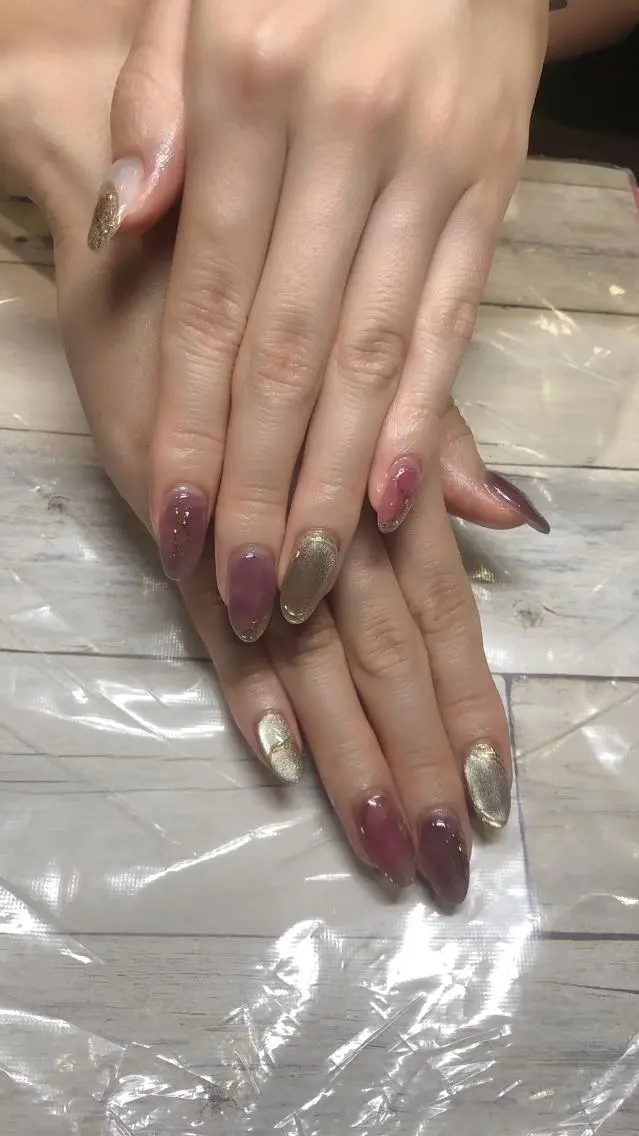 ネイル ✨アン ミユ✨のネイルデザイン