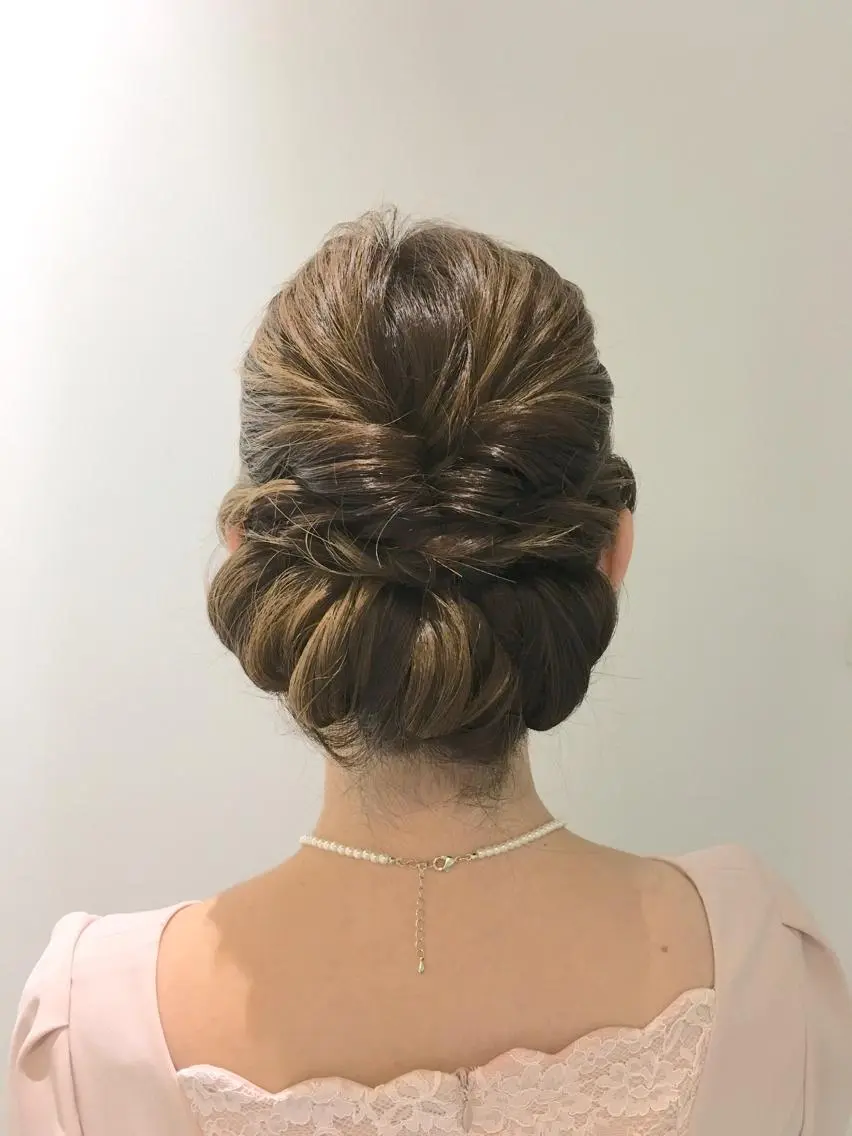 ヘアアレンジ ヘアセット yoshi ☆のヘアスタイル