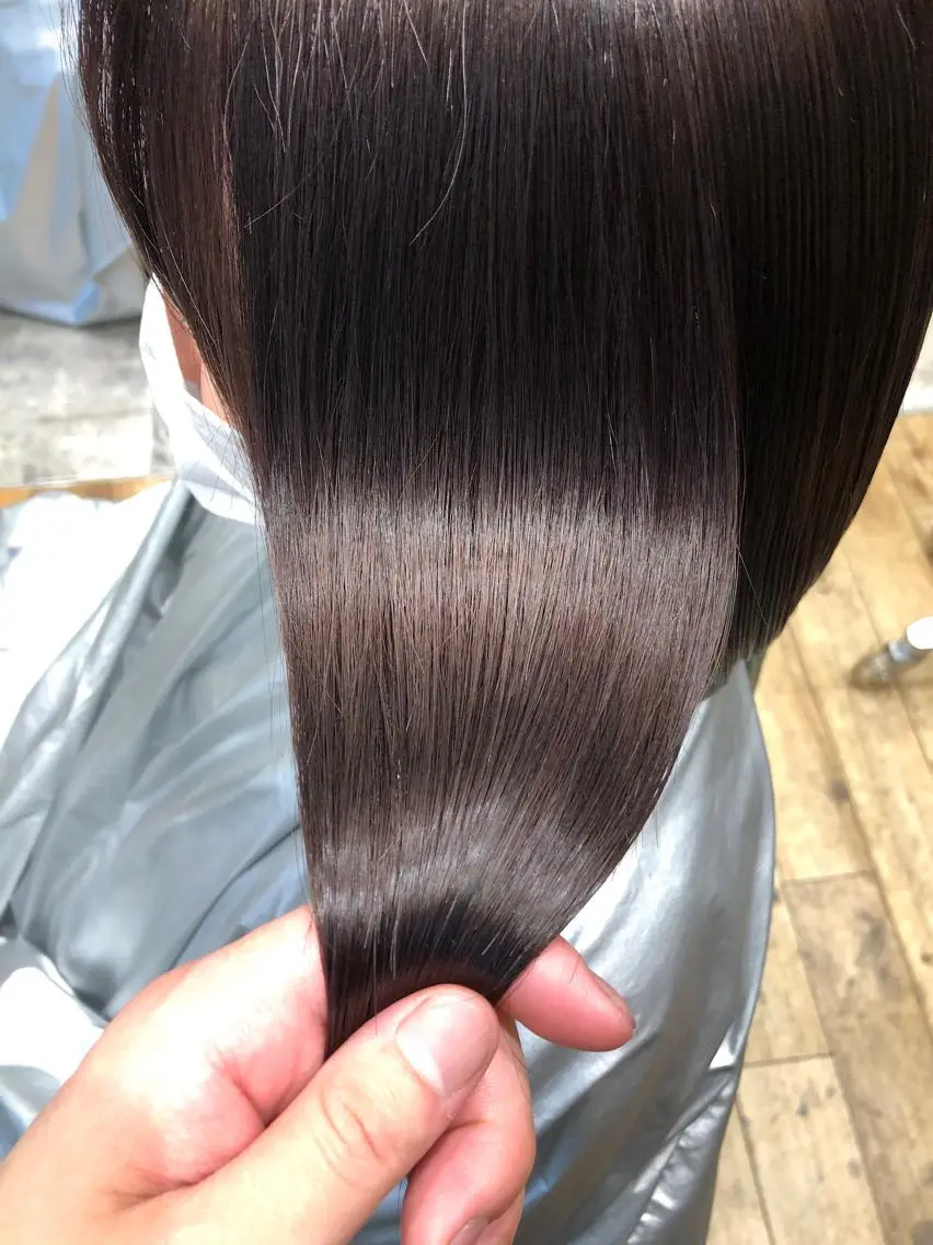 ショート カラー パーマ バレイヤージュ ブリーチ ケアブリーチ ダブルカラー ハイライトカラー カット ヘアカラー 縮毛矯正 トリートメント 銀座✨レイヤーカット 顔まわり/坂本亜裟海のヘアスタイル