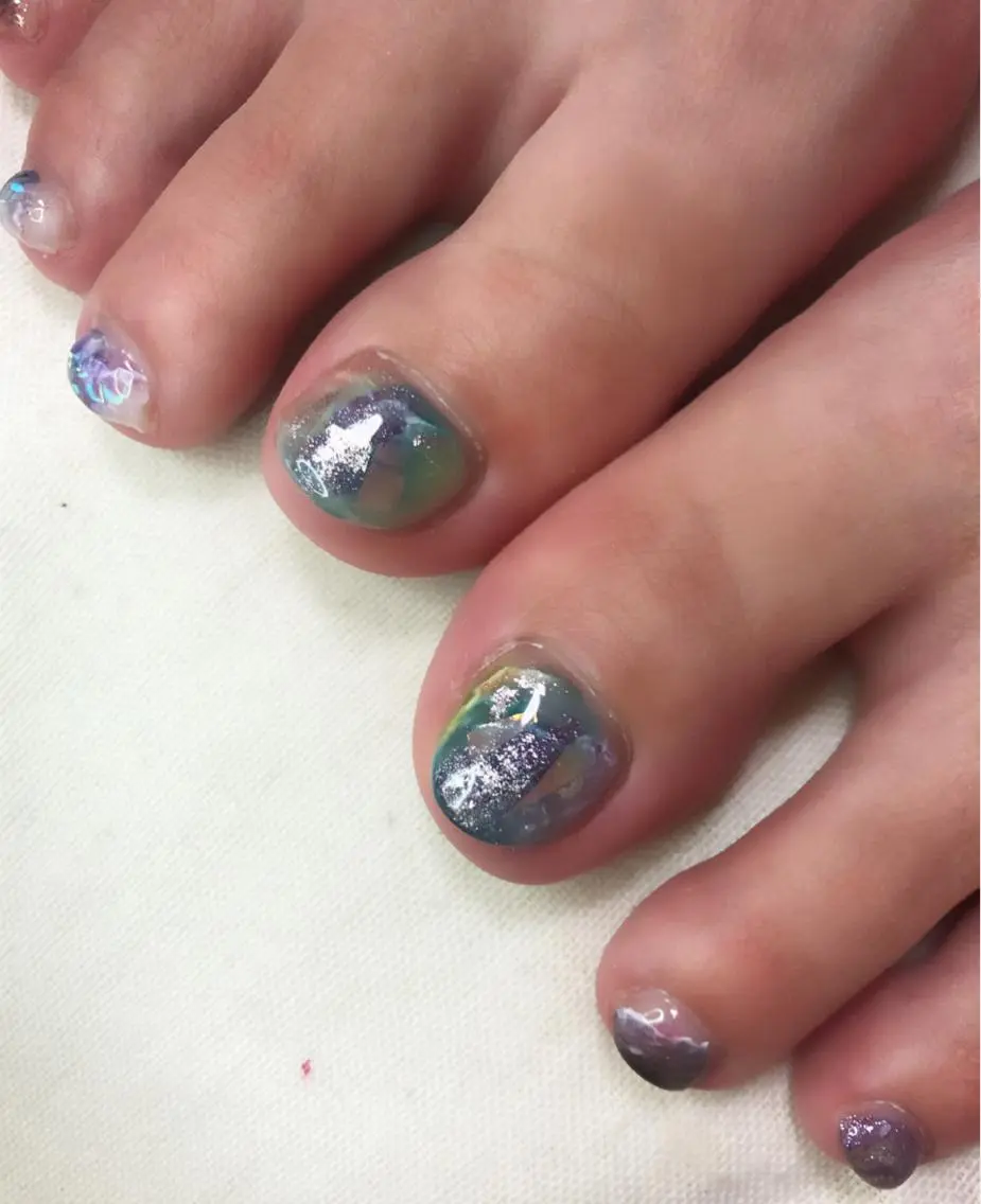 ネイル AZU nailのネイルデザイン