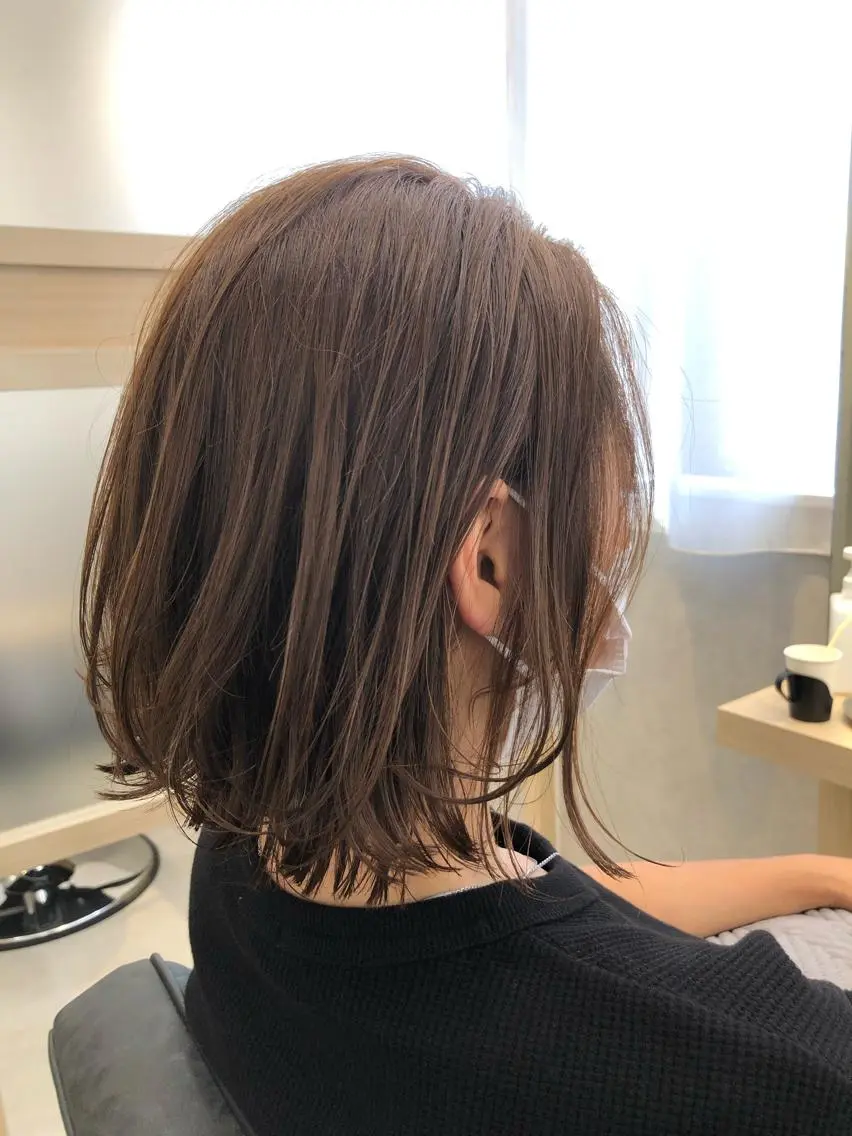 ショート カラー カット トリートメント 天野 涼のヘアスタイル