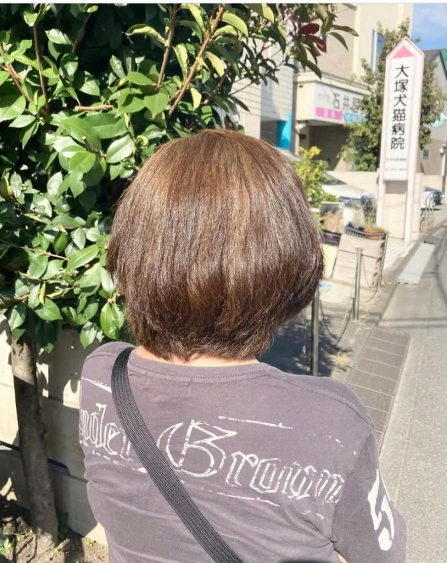 ショート 田牧 みゆきのヘアスタイル