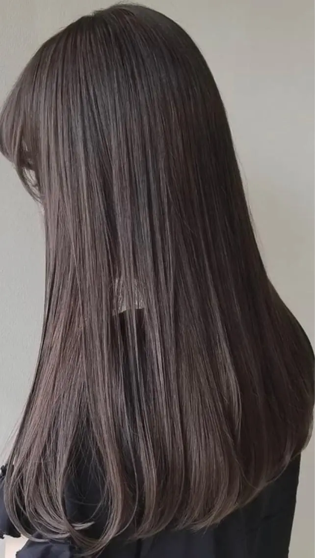 ロング 縮毛矯正 HAIRLABO 篠崎空竜のヘアスタイル