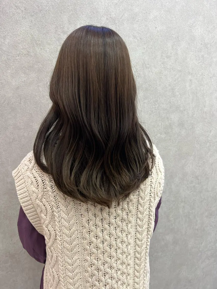 ロング 韓国風ヘア 🐝Haney .haruka🐝のヘアスタイル
