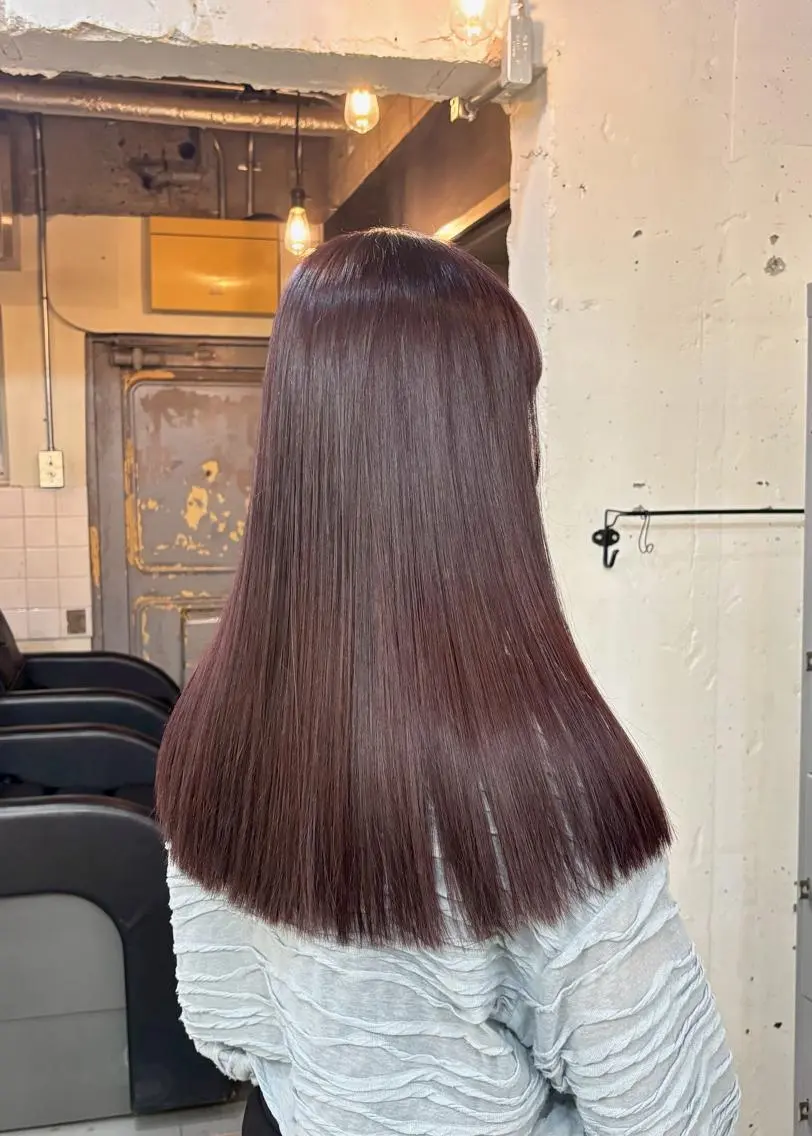 カラー ロング カット ヘアカラー kaze代官山 🪽kanameのヘアスタイル