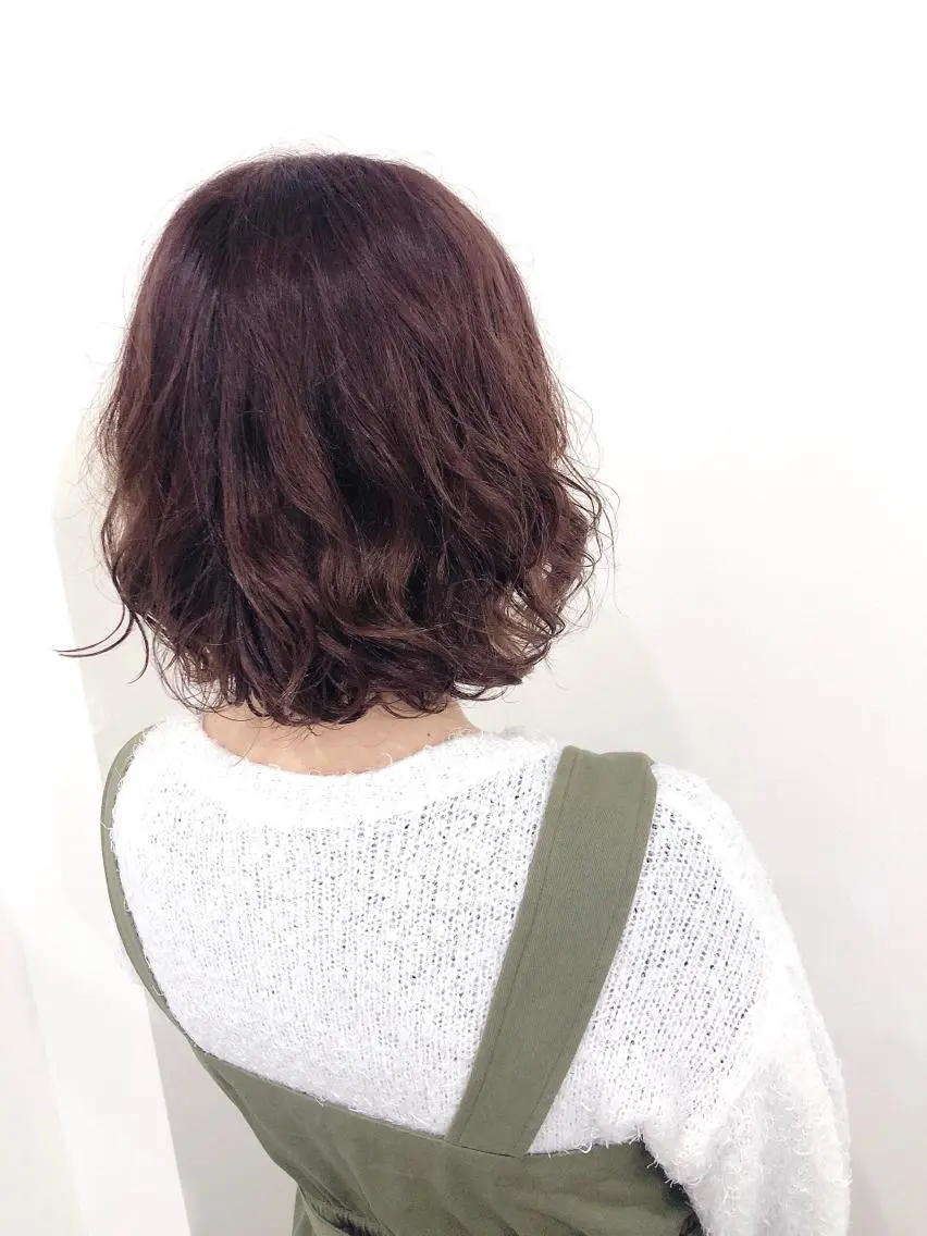 ショート 松田 みのりのヘアスタイル