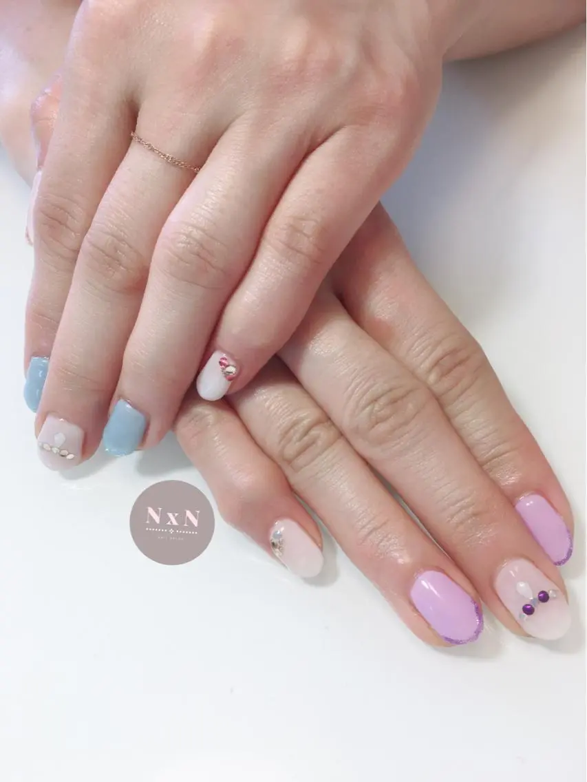 ネイル nail salon N×Nのネイルデザイン