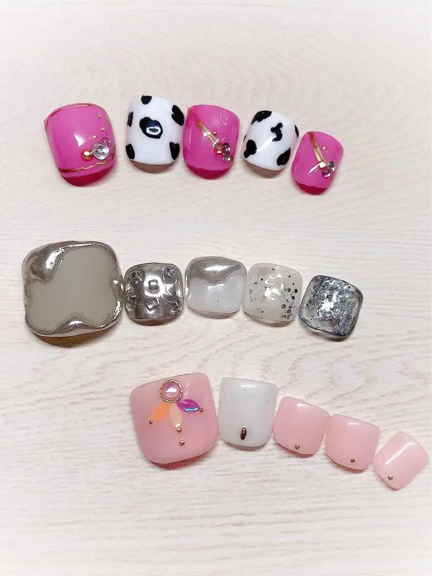 ネイル フットネイル ジェルネイル Nail cottageのネイルデザイン