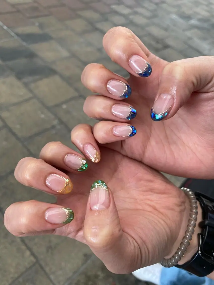 ネイル ハンドネイル nailsalon ∞ ﾐｶﾅﾙ ∞のネイルデザイン