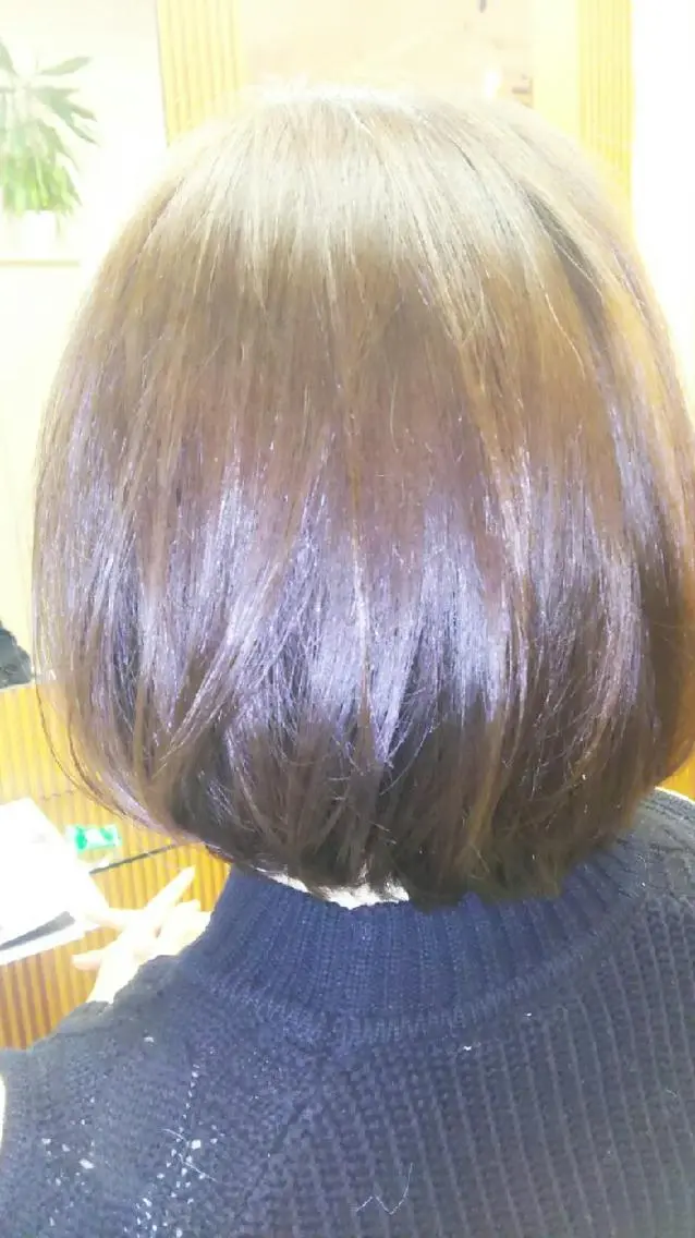 ショート ボブ 脇田 雄大のヘアスタイル