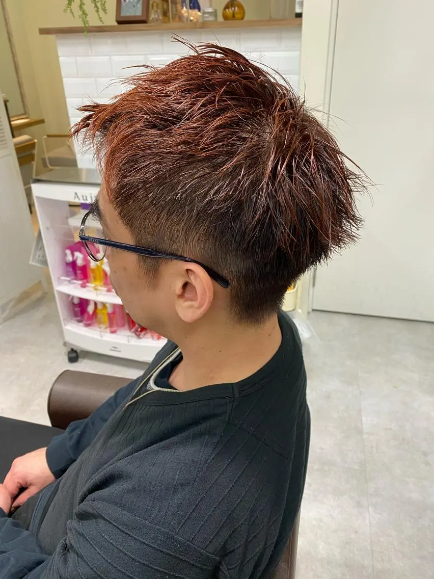 メンズ 【髪質改善 艶髪】 布川 莉穂のヘアスタイル