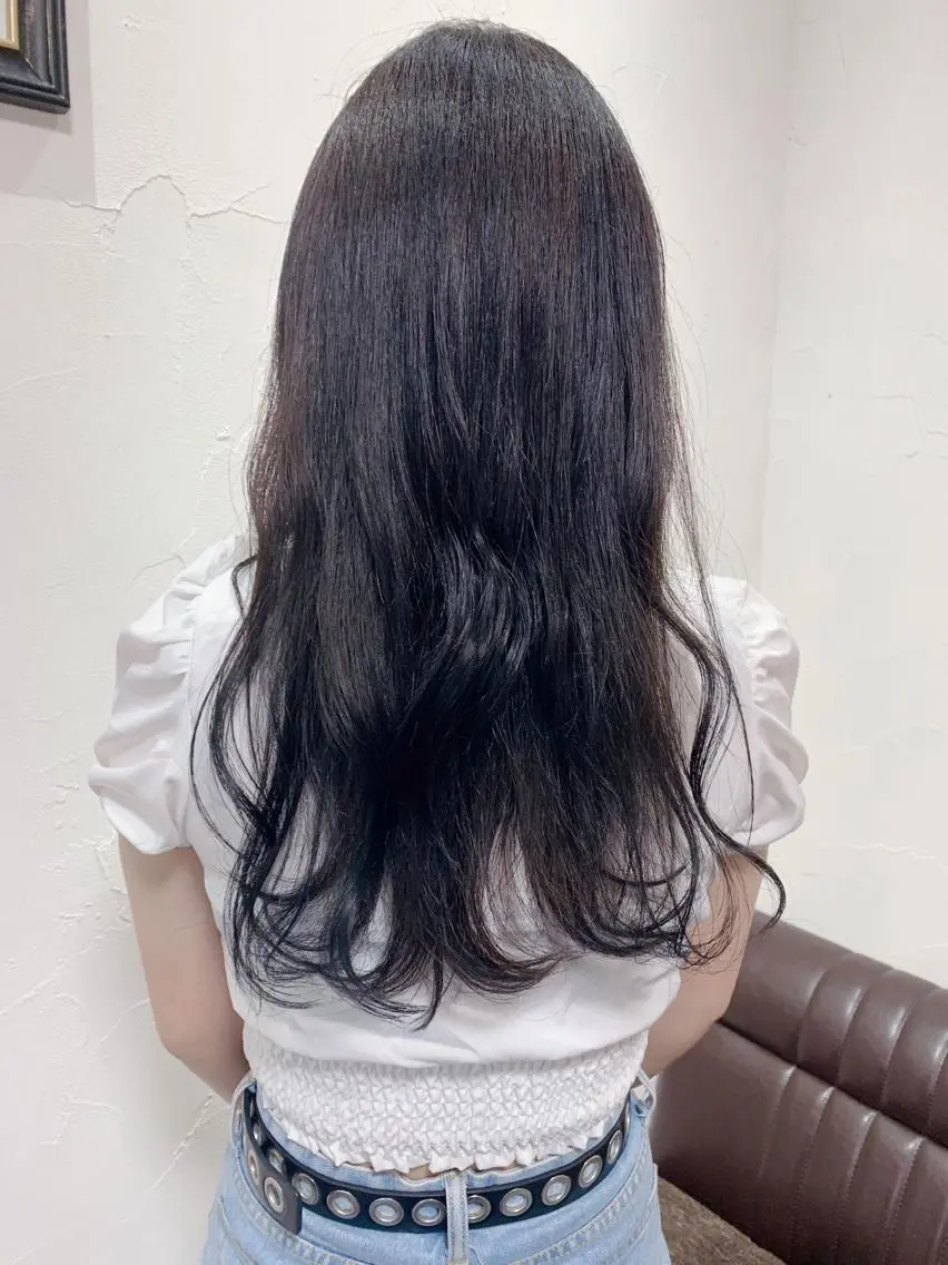 ロング 脇田 杏菜のヘアスタイル