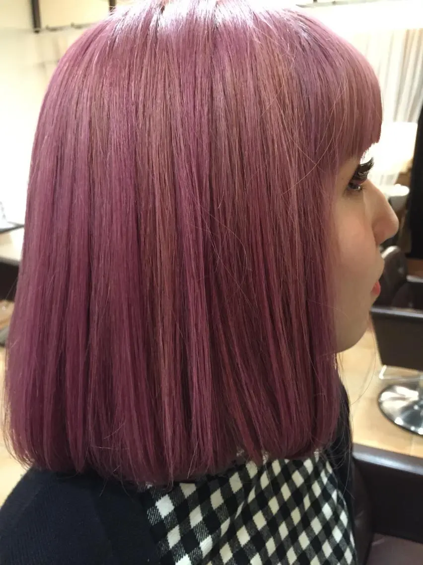 ミディアム 長谷川 浩章のヘアスタイル