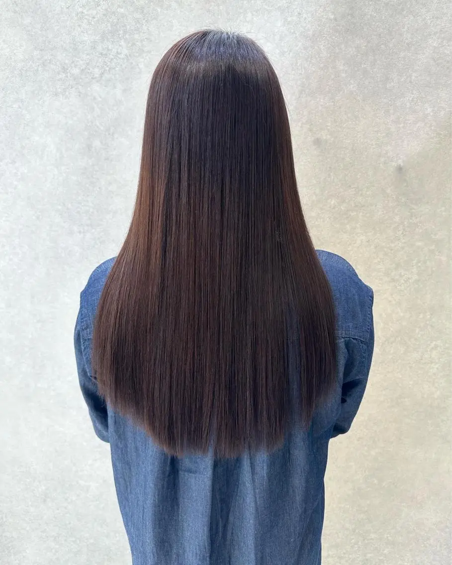ロング 【𝐀𝐬𝐡大森】 石崎竜祐のヘアスタイル