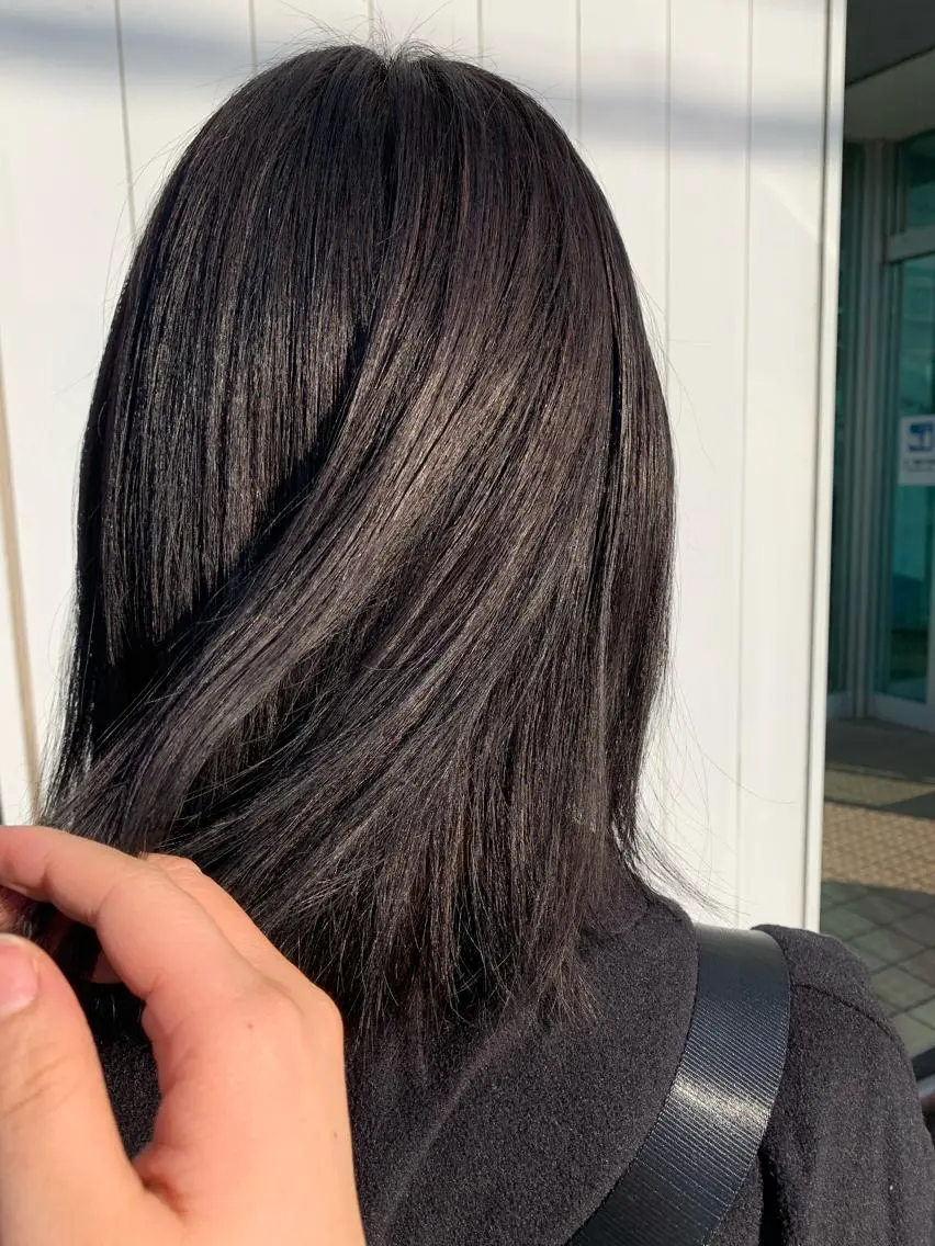 カラー 高橋 春菜のヘアスタイル