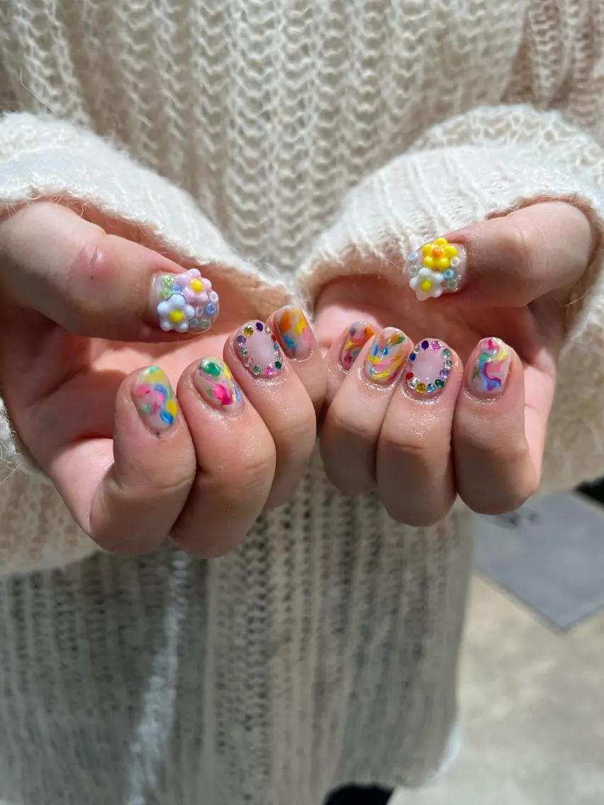 ネイル ZEST kalon RINAのマツエク・マツパデザイン