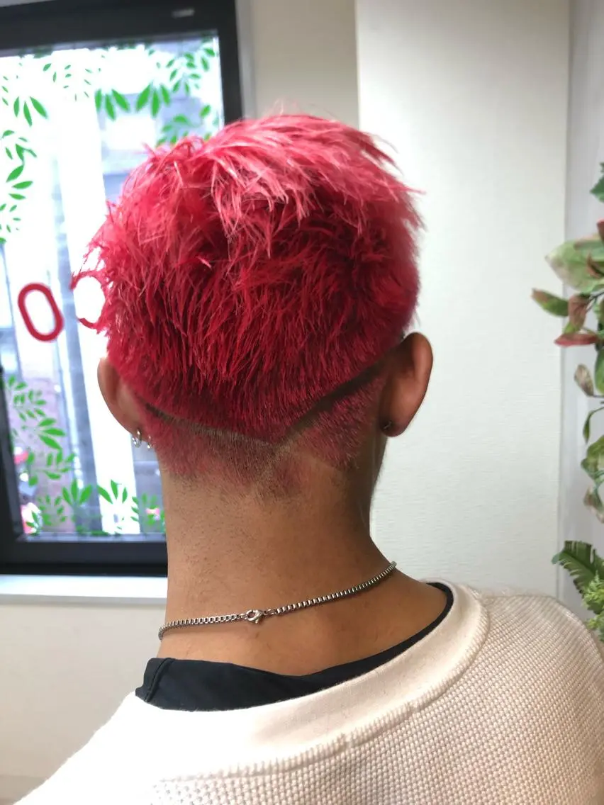 カラー est  店長 ✂︎高橋✂︎のヘアスタイル