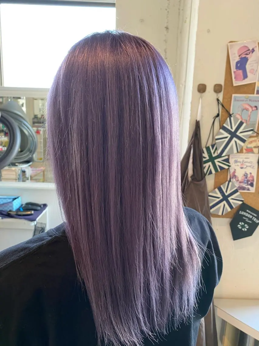 カラー 黒川 奨のヘアスタイル