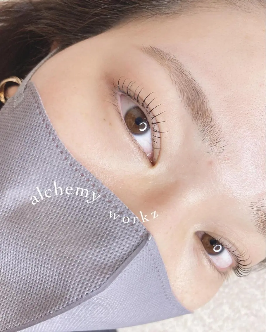 マツエク・マツパ alchemy workzのマツエク・マツパデザイン