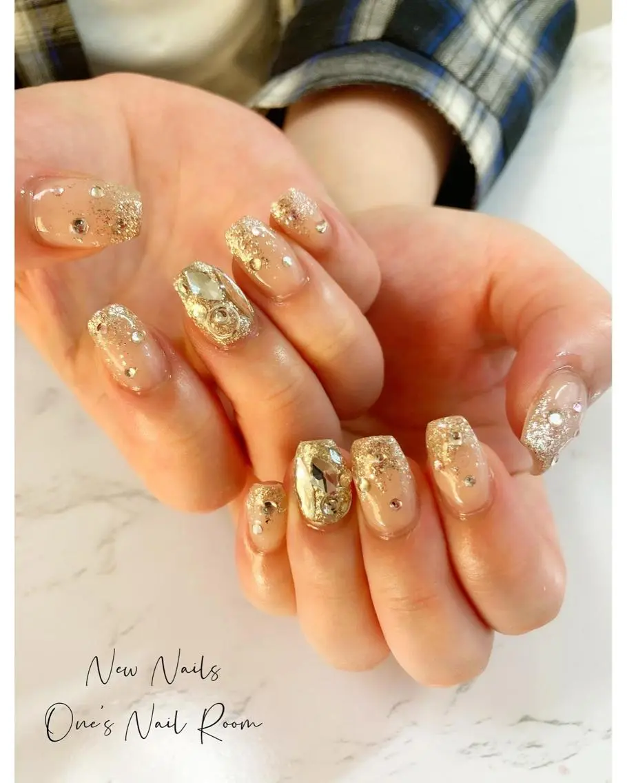 ネイル ハンドネイル One's Nail Roomのネイルデザイン