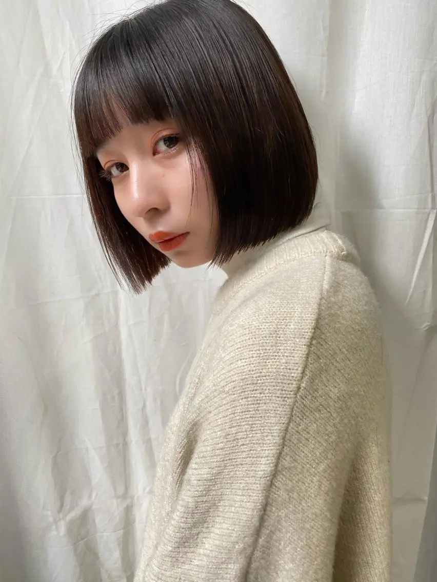 ショート カラー Pia ツボイ ケイタのヘアスタイル