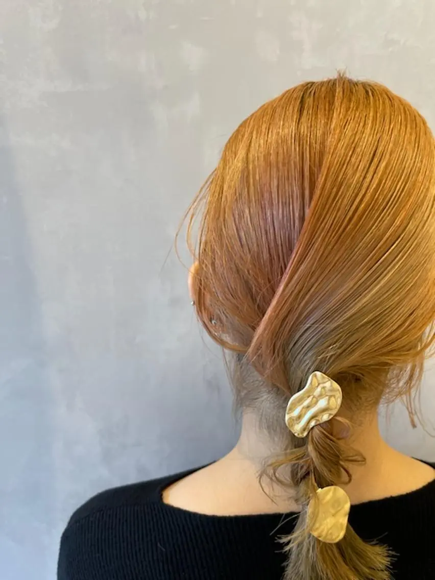 ヘアアレンジ ヘアセット ✁完全個室✁永野 晴のヘアスタイル