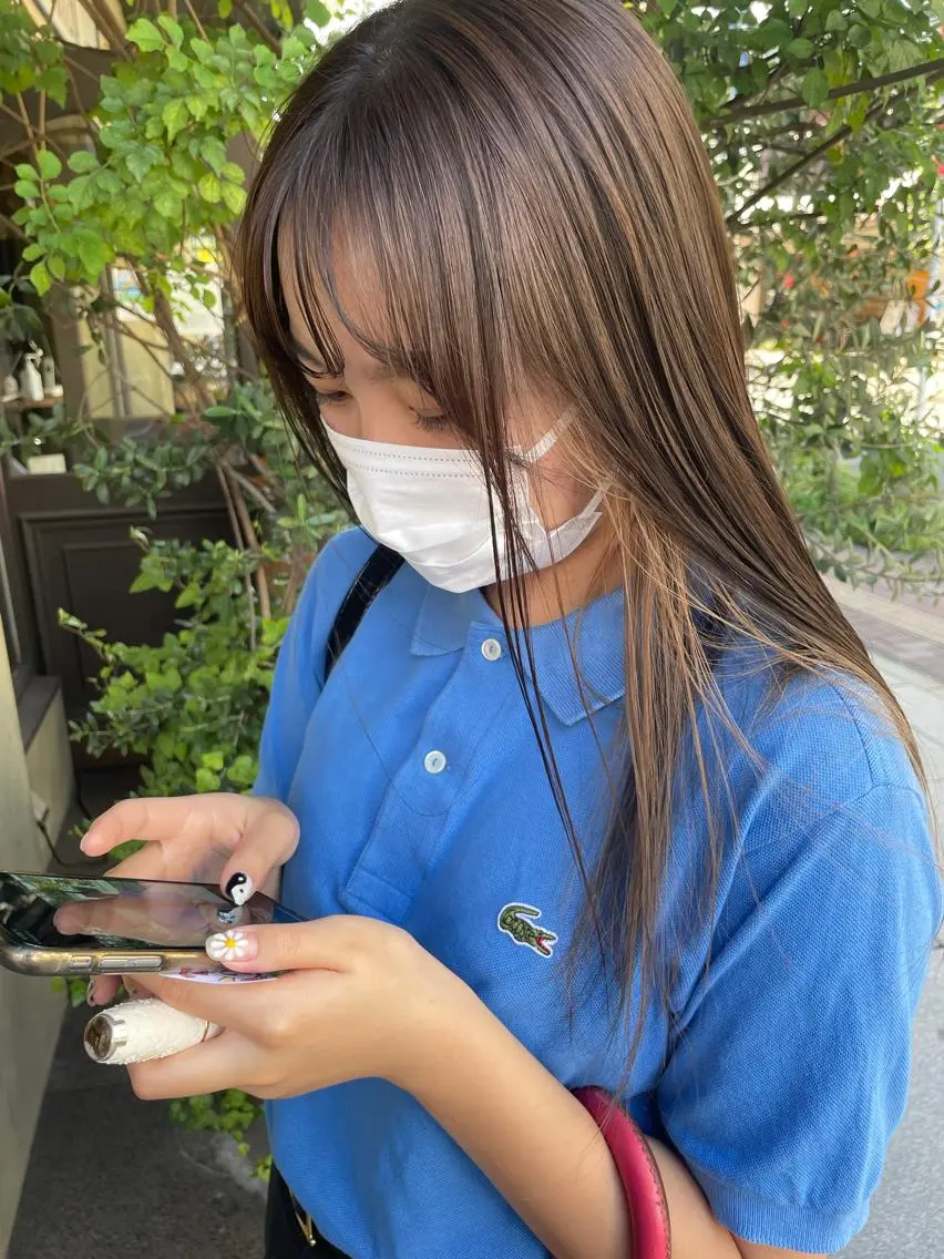 ロング 個性派ネイル 🌼 ハルカ ♡の眉毛・アイブロウイメージ