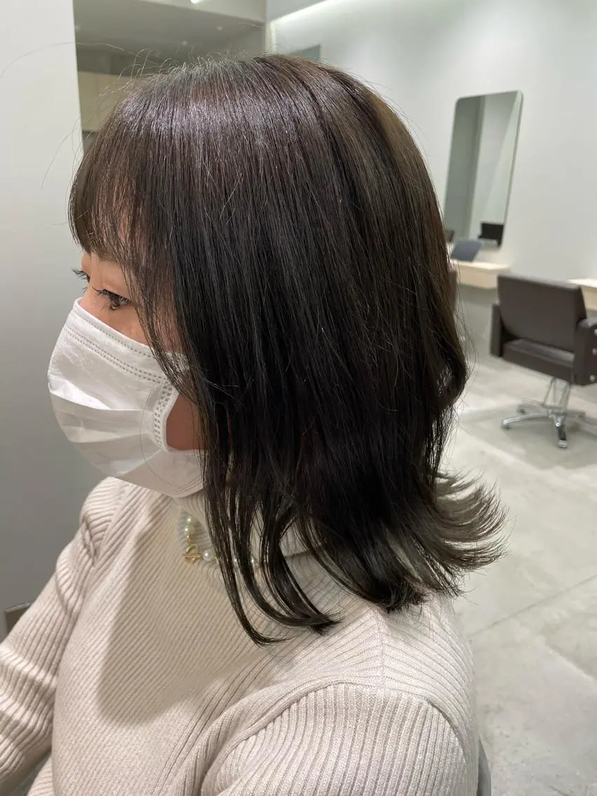 ショート カラー 藤本 夢@yummekunのヘアスタイル