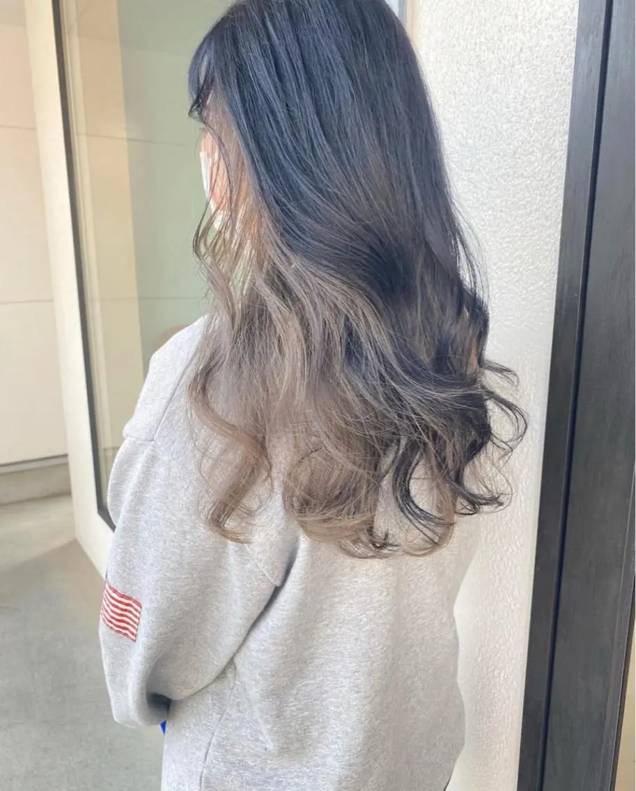 ロング Bonheur銀座 /runaのヘアスタイル