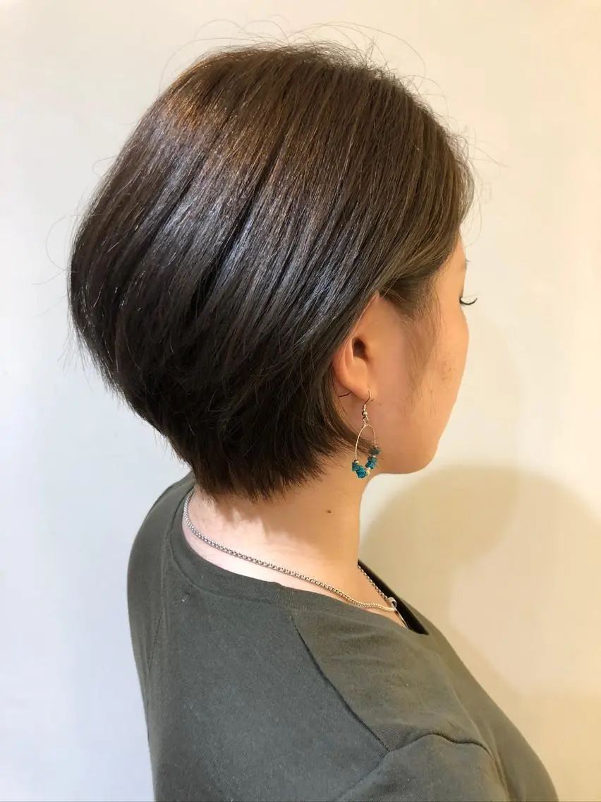 ショート 【safric】 NAOのヘアスタイル