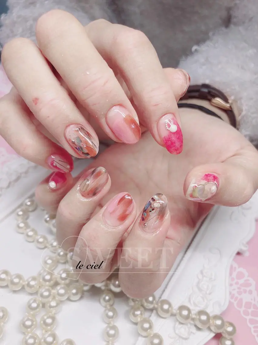 ネイル Naka Rieのネイルデザイン