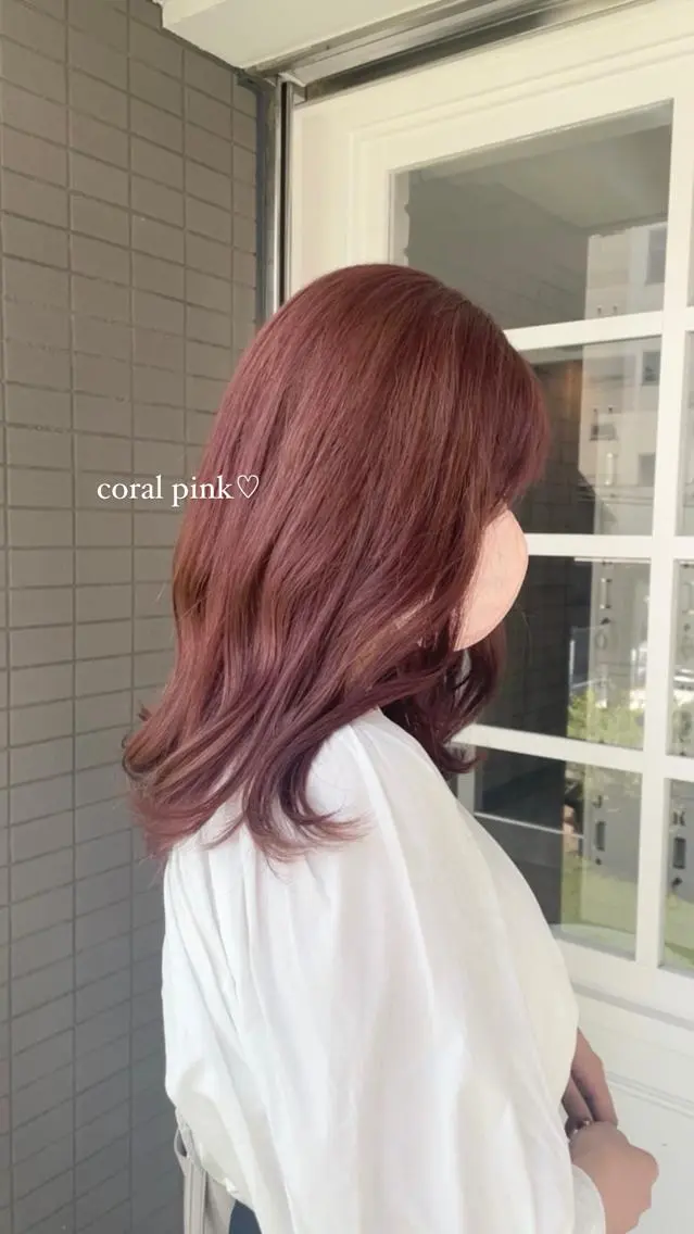 ロング Himawari♡ 柔らかいカラーのヘアスタイル