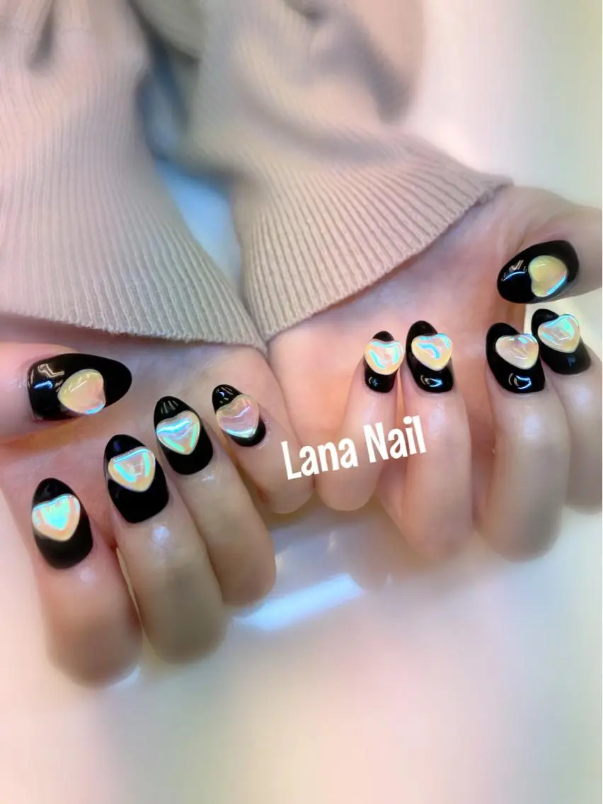 ネイル アートネイル ジェルネイル ワンカラーネイル Lana Nailのネイルデザイン