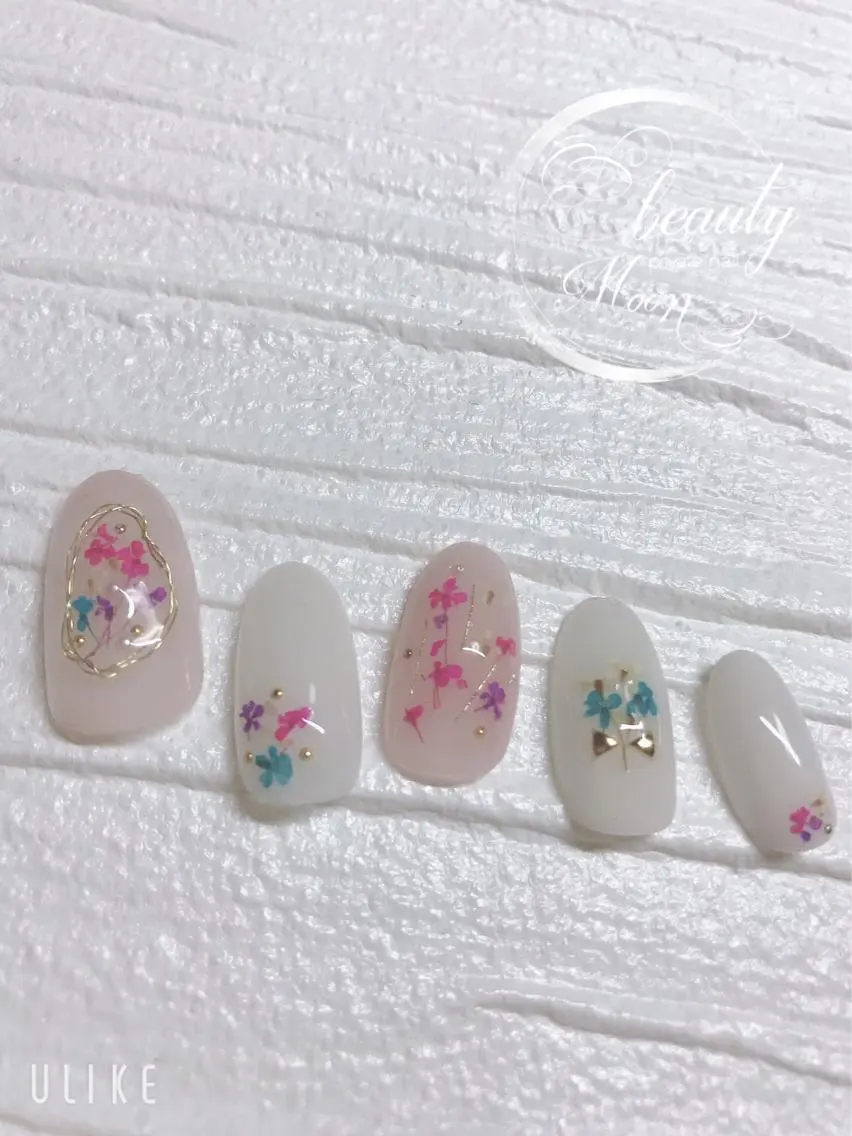 ネイル ハンドネイル beauty ☪︎moonのネイルデザイン
