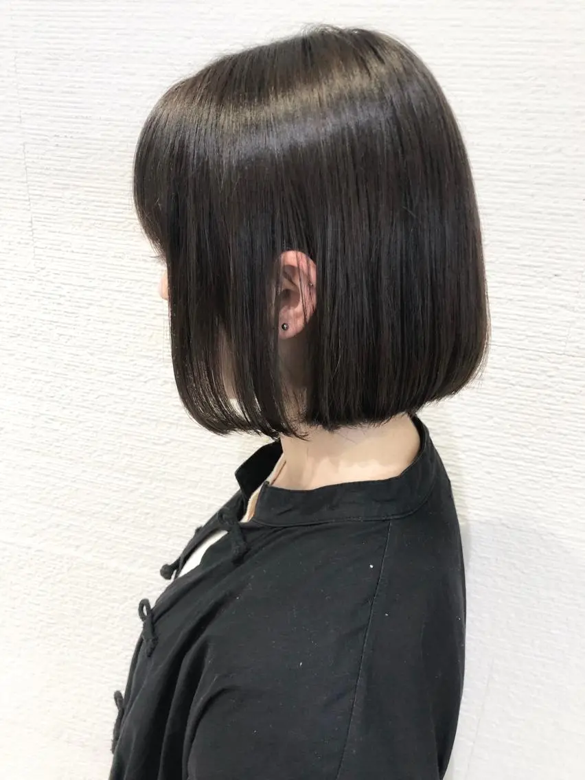 ショート 似合わせカット/ レイヤーカット/新谷のヘアスタイル