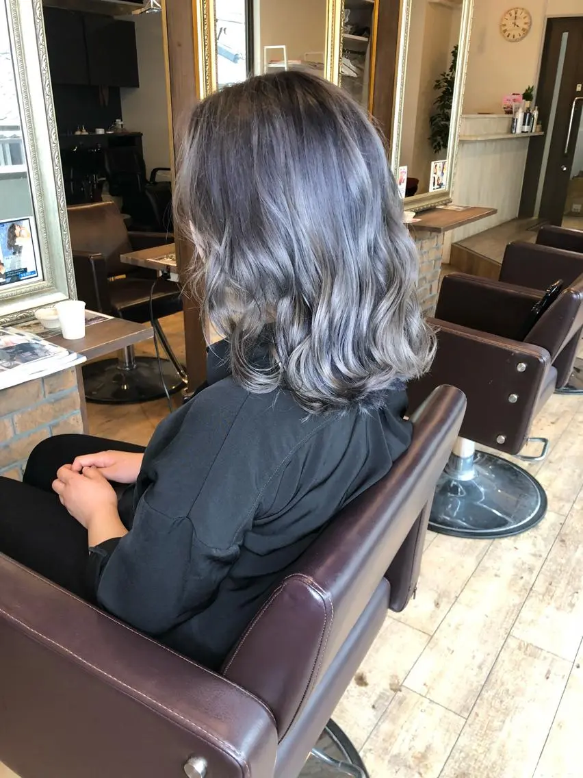 ショート カラー 美髪・艶髪特化美容師 RYOJIのヘアスタイル