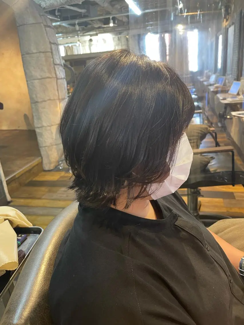 ミディアム メンズ特化❤️‍🔥 みやぎのヘアスタイル