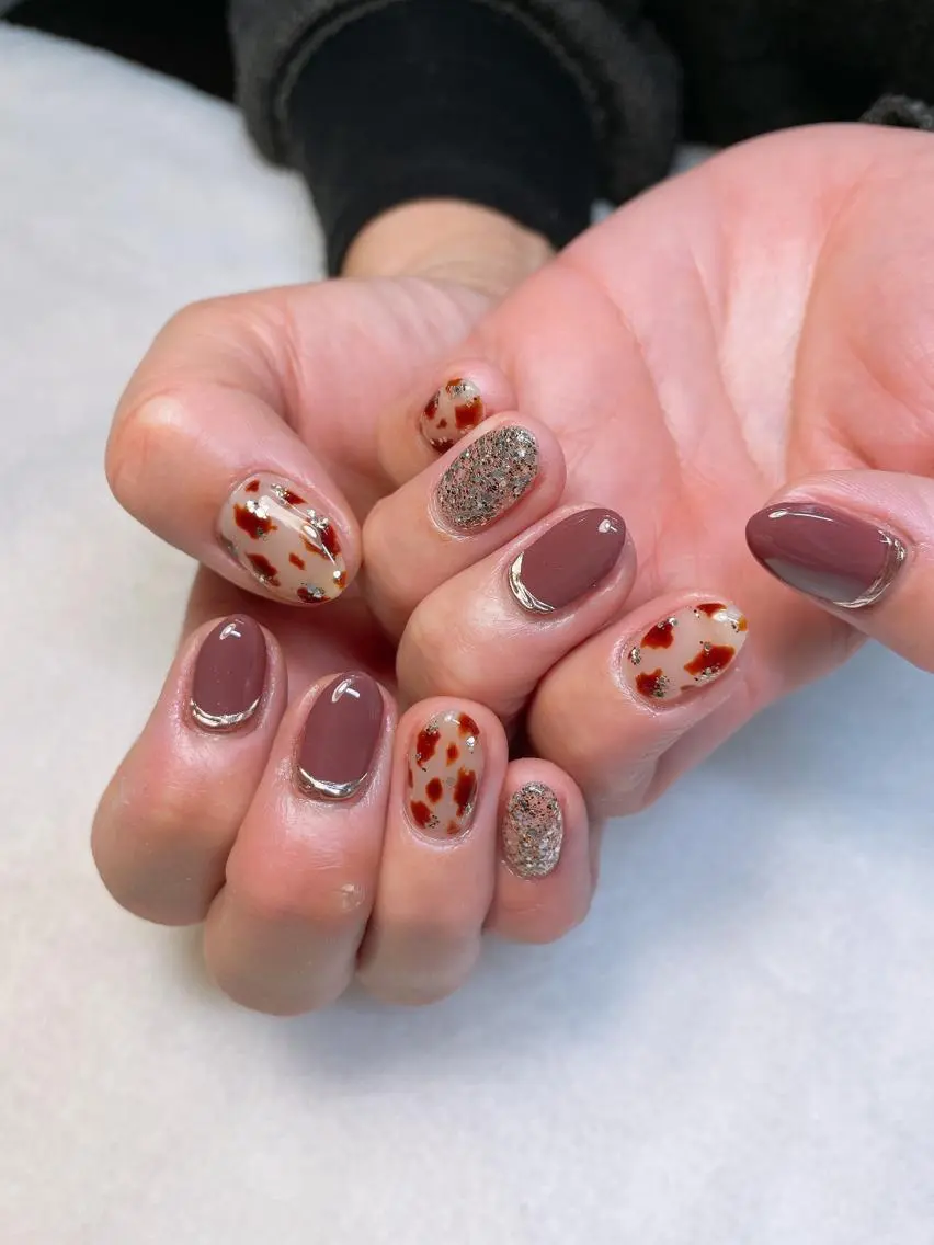ネイル ハンドネイル kipinail 川﨑えりかのネイルデザイン