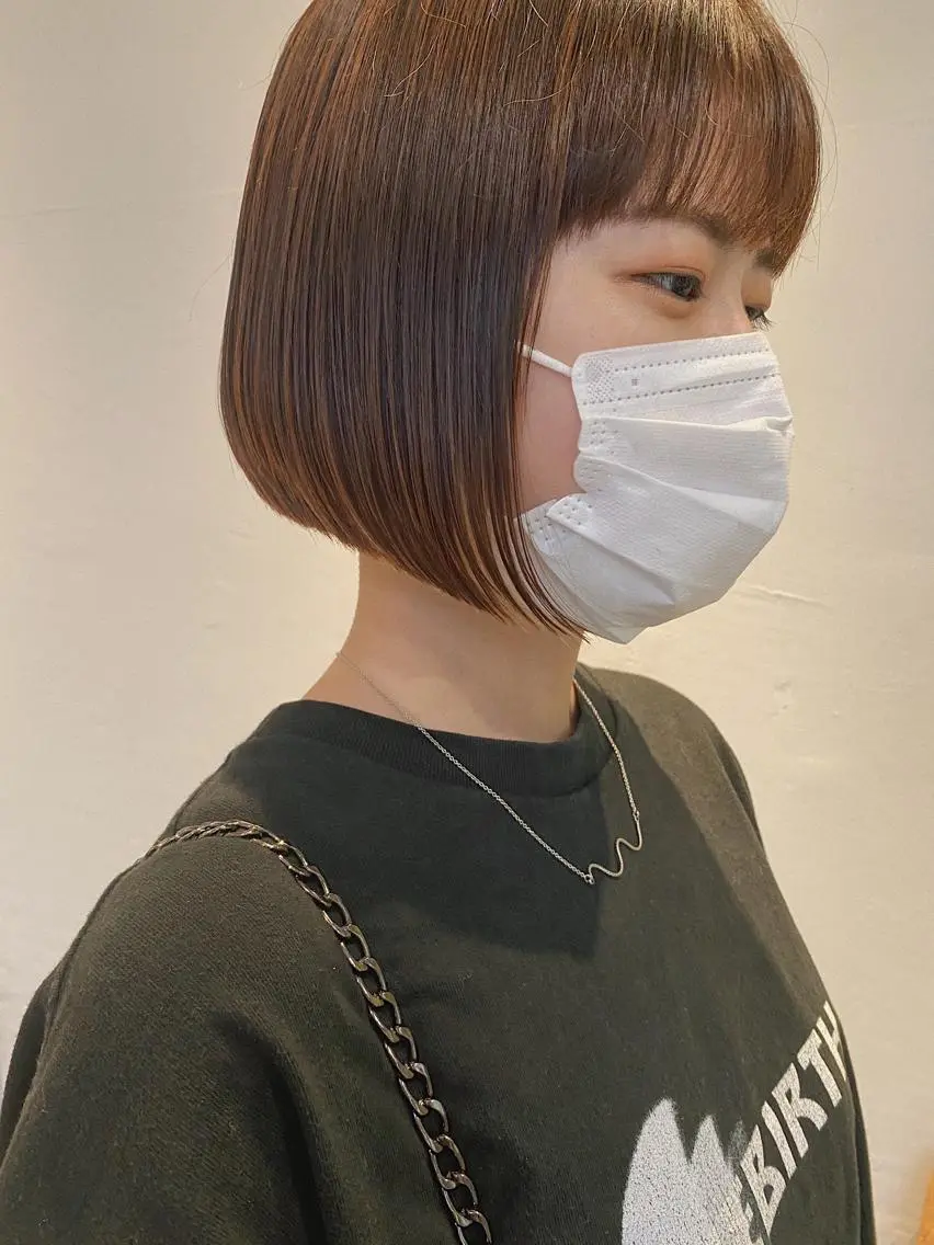 ミディアム RISAKO レイヤーカット🎀のヘアスタイル